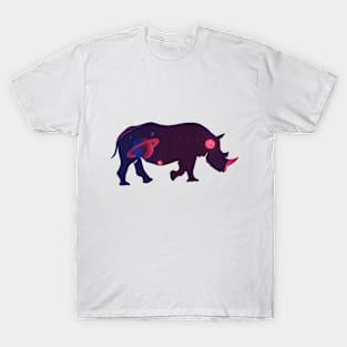 Save The Galaxy Rhino Chubby Unicorns T-Shirt